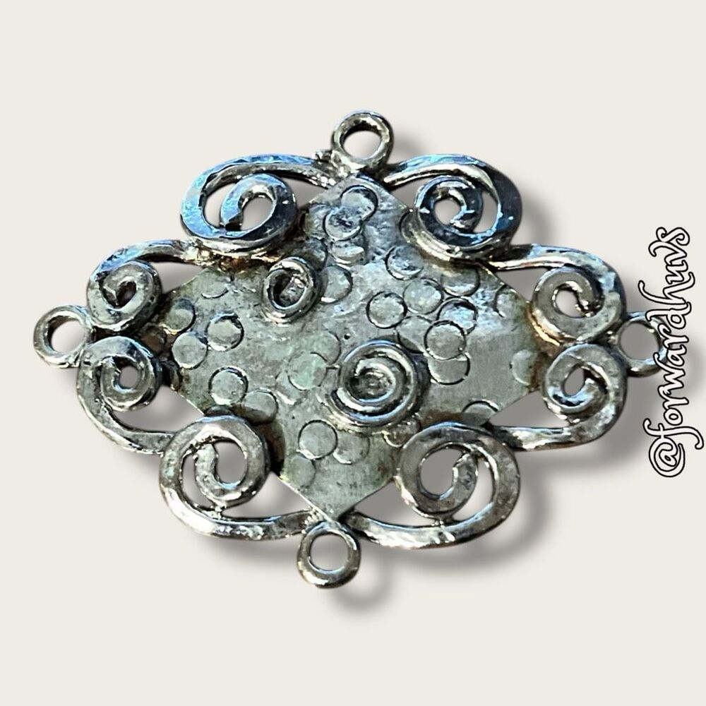Modernist Style Arthur Pepper Art Brooch with Intricate Design